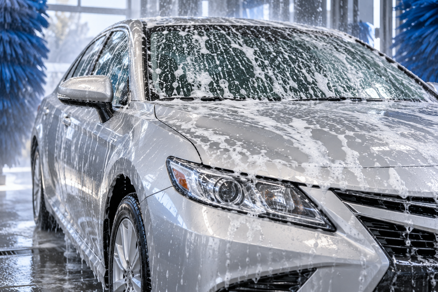 Car wash service