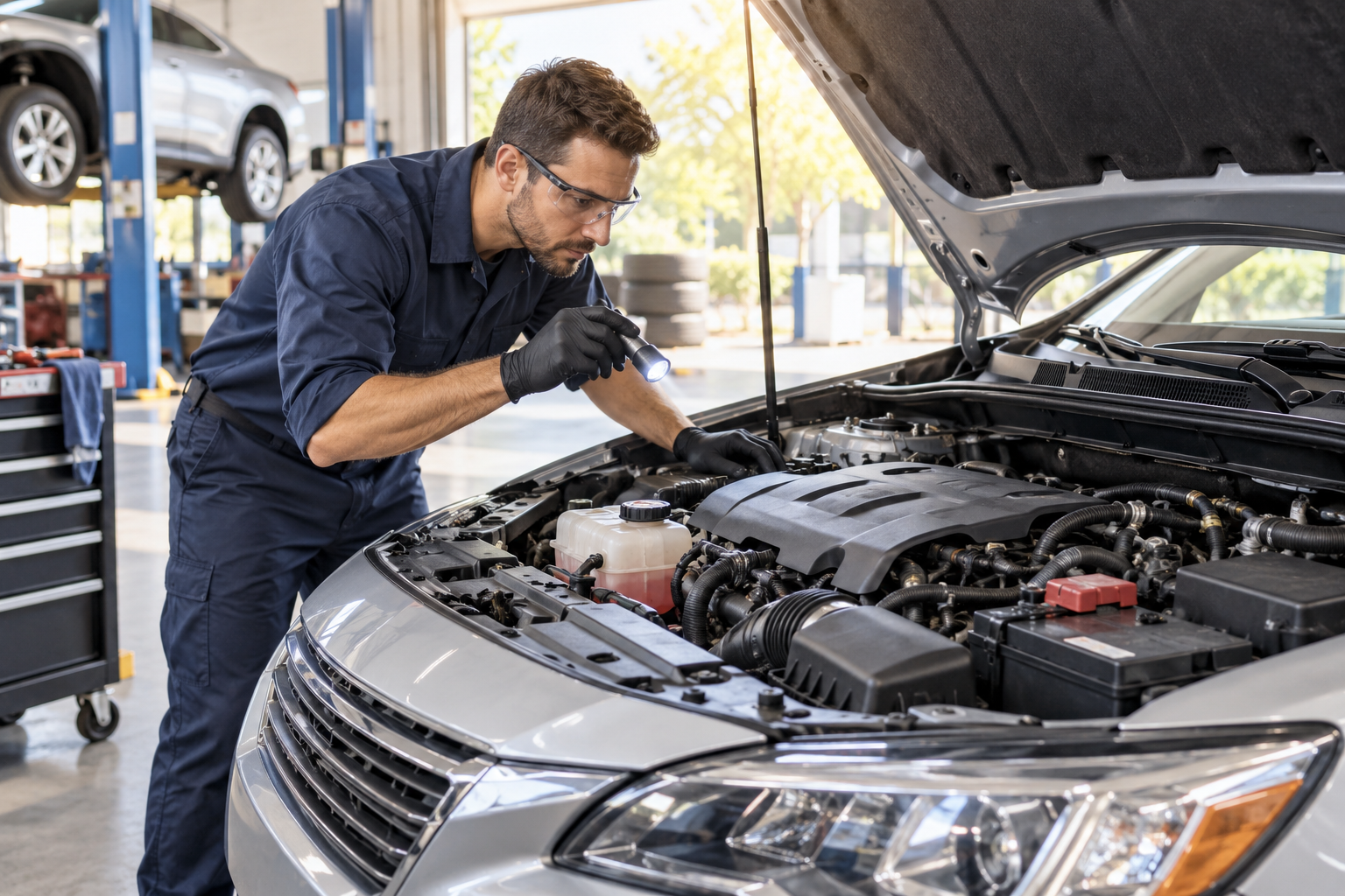 Maintenance service