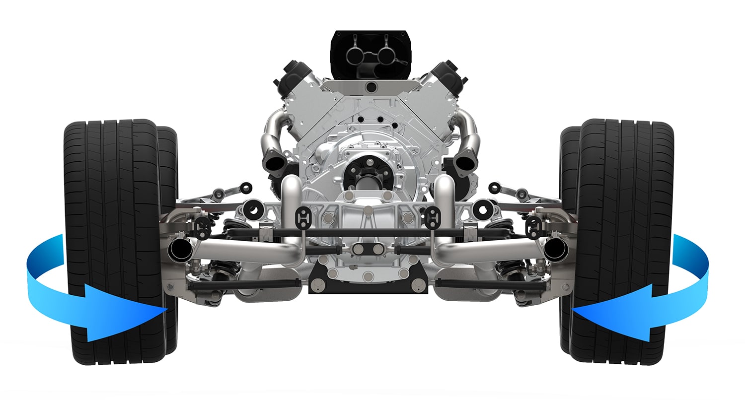 Tires, steering & suspension service