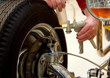 Brakes service